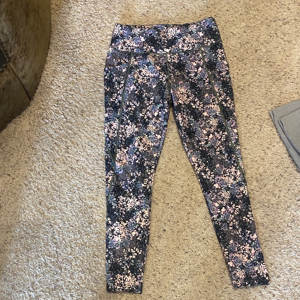 Floral Patterned Leggings